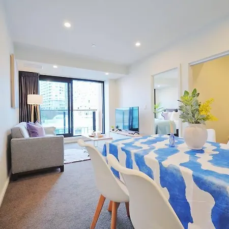 Cozy 2-Bedrooms Apartment Close To Spark Arena